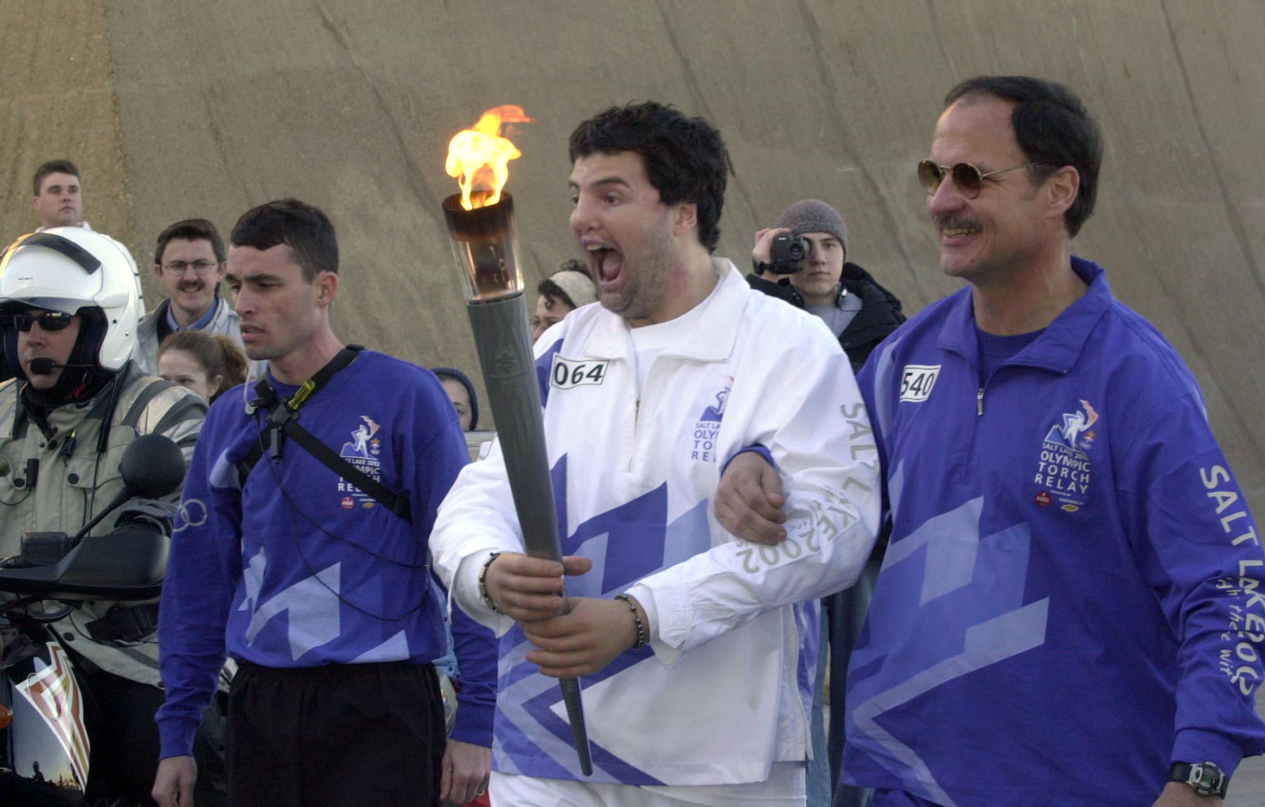 Passing the Torch